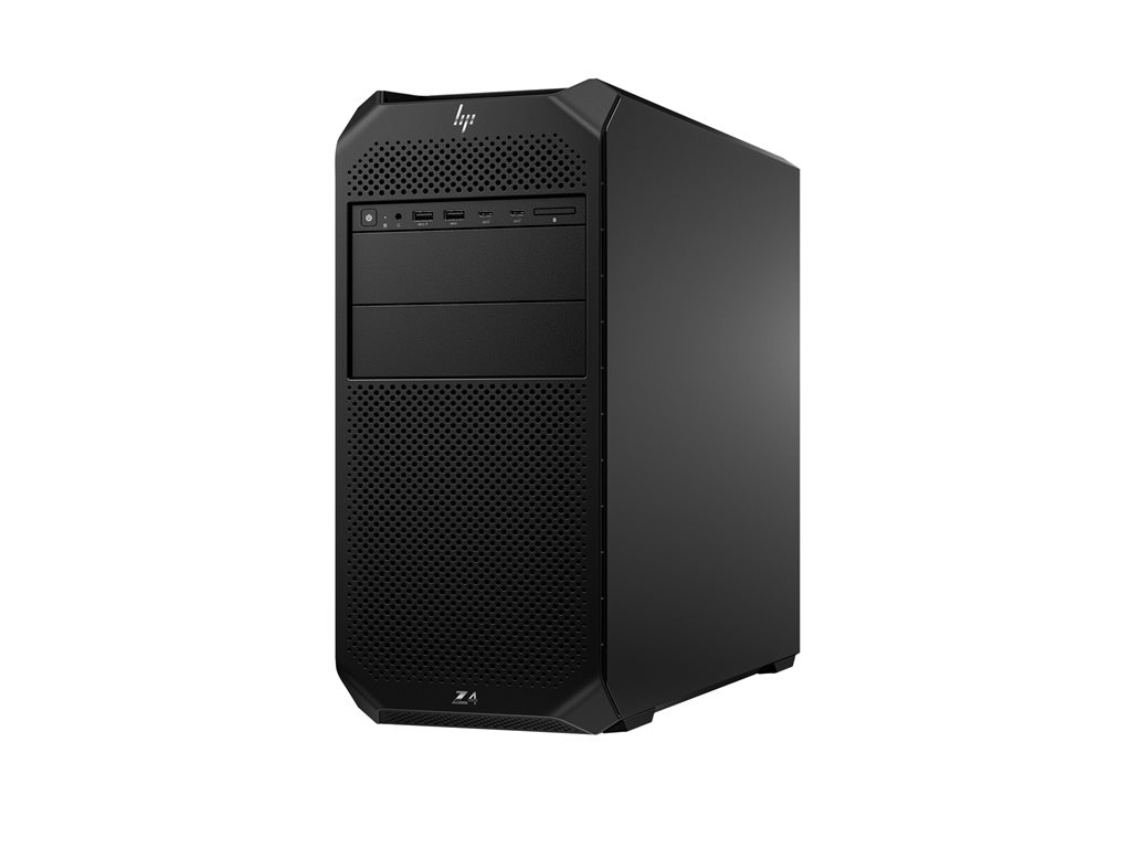 HP Workstation Z4 G5 - Tower - 4U - 1 x Xeon W W3-2535 / 3.5 GHz - RAM 64 GB - SSD 1 TB - HP Z Turbo Drive, NVMe, TLC - RTX 4000 Ada - 1GbE - Win 11 Pro - Monitor: keiner - Tastatur: Deutsch - Schwarz